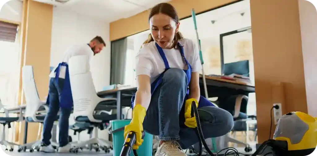 Зображення прибиральниці