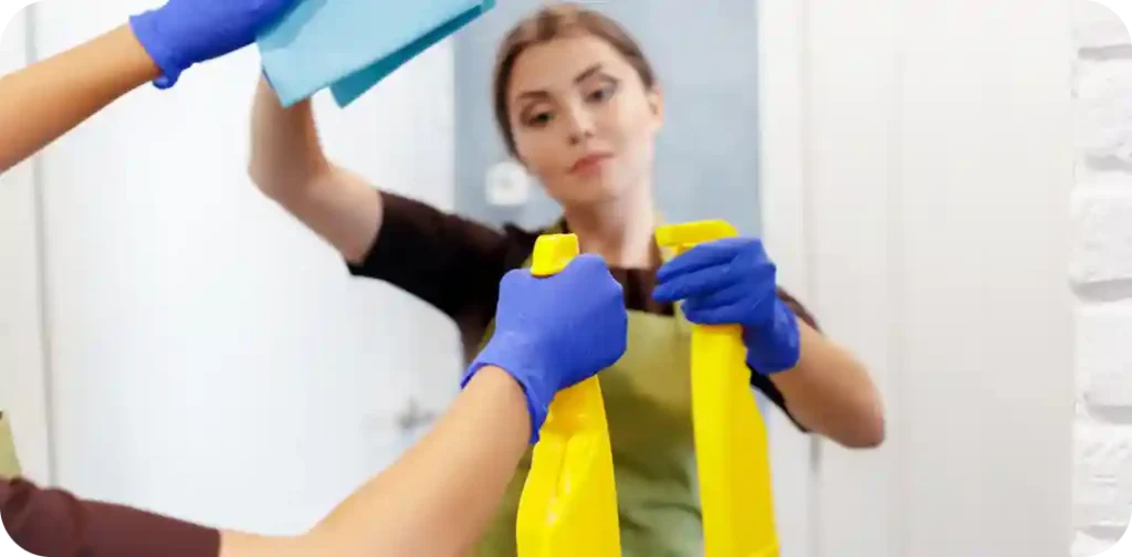 Зображення прибиральниці